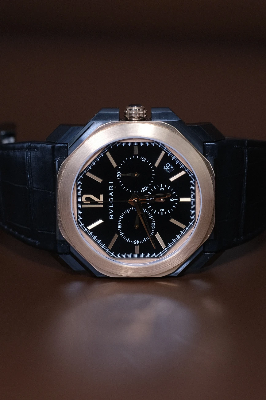 Часы Bvlgari  Octo Velocissimo 41Mm Moscow Limited Edition  