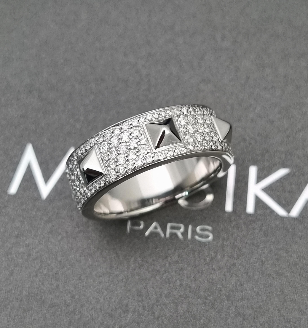 Украшение MESSIKA  Кольцо Spiky  05437-WG 