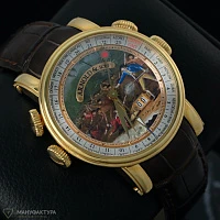 Часы Arnold &amp; Son  Hornet James Cook Death In Hawai  1H6AP.D07A.C60B