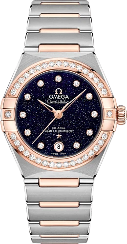 Заказать Omega  Constellation Manhattan Co-Axial Master Chronometer 29 Mm  131.25.29.20.53.002
