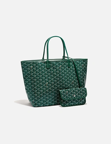 Сумки и аксессуары Goyard  Saint Louis PM Bag "Green"  