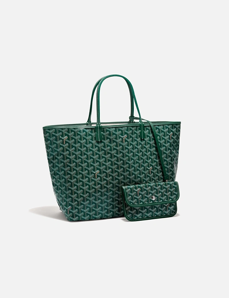 Сумки и аксессуары Goyard  Saint Louis PM Bag "Green"  