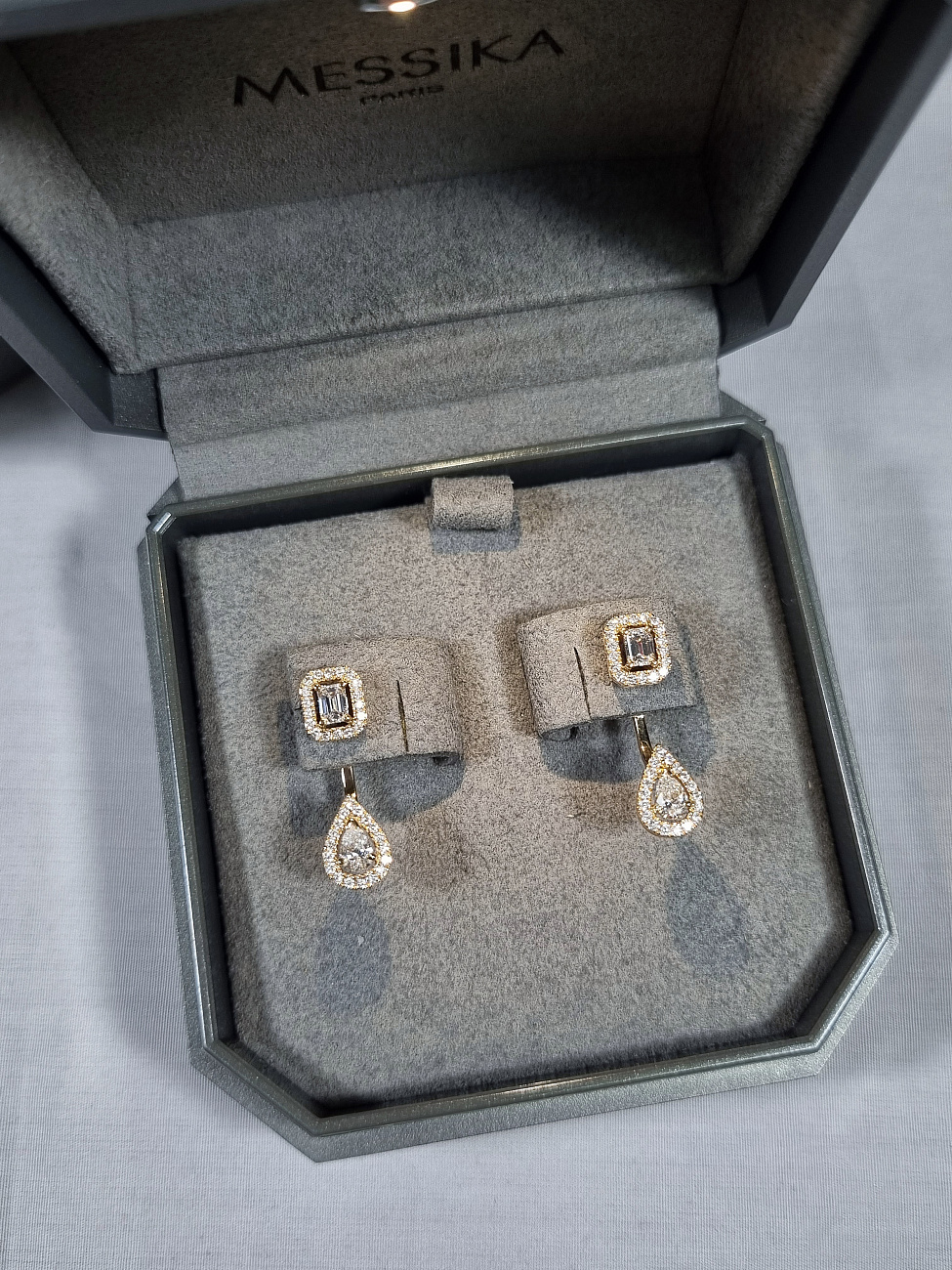 Украшение MESSIKA  Серьги My Twin Toi & Moi 0,15Ct X2 06504-Pg  6504-PG 