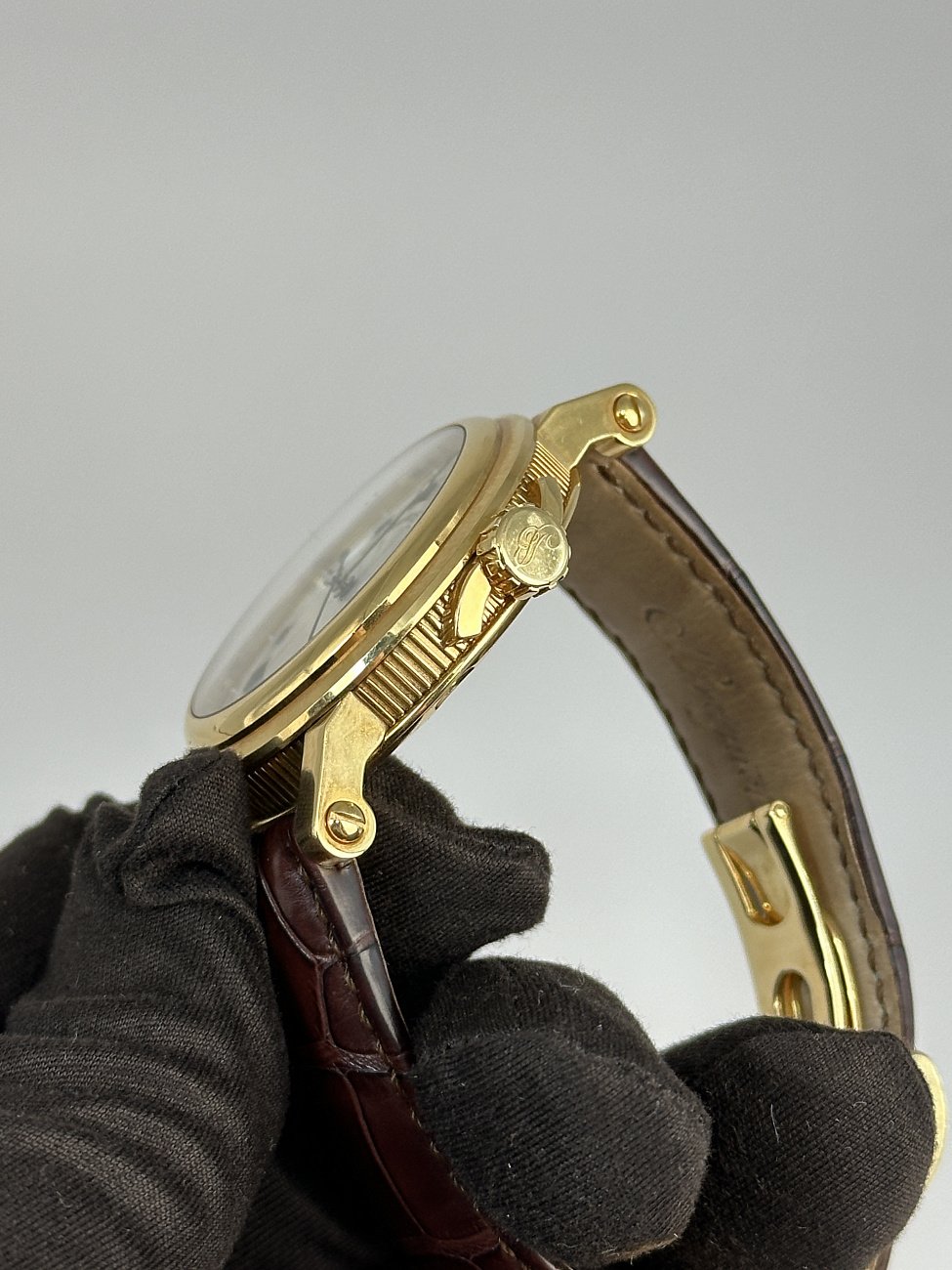 Часы Breguet  Marine Automatic Big Date  5817BA/12/9V8