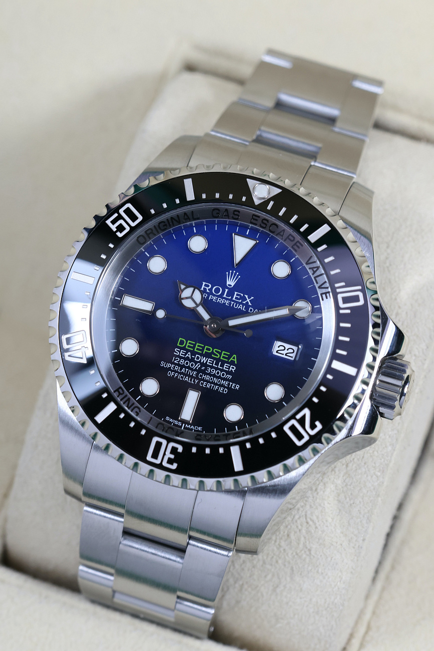 Часы Rolex  Sea Dweller 44Mm Deepsea D-Blue  116660