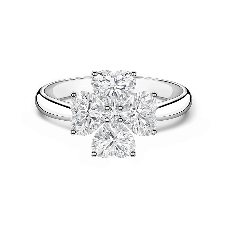 Украшение GIA  Кольцо с бриллиантами 2,8 ct. H/VS1   