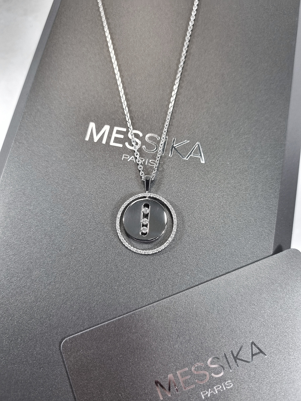 Украшение MESSIKA  Колье Lucky Move Mm  07394-WG 