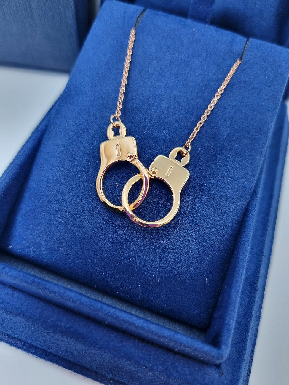 Украшение Jacob & Co  Love Lockdown Interlocking Necklace Rg  92251980 