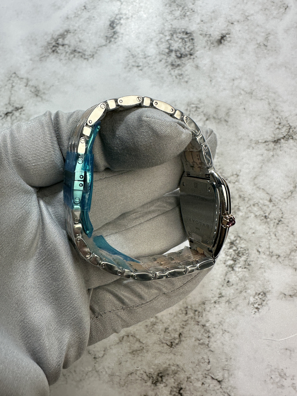 Часы Bvlgari  Serpenti Seduttori Steel & Yellow Gold  103799