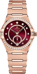 Omega Constellation Co-Axial Master Chronometer Small Seconds 34 mm