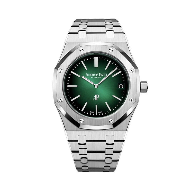 Часы Audemars Piguet  Royal Oak «Jumbo» Ультратонкие «50-Летний Юбилей»  16202PT.OO.1240PT.01