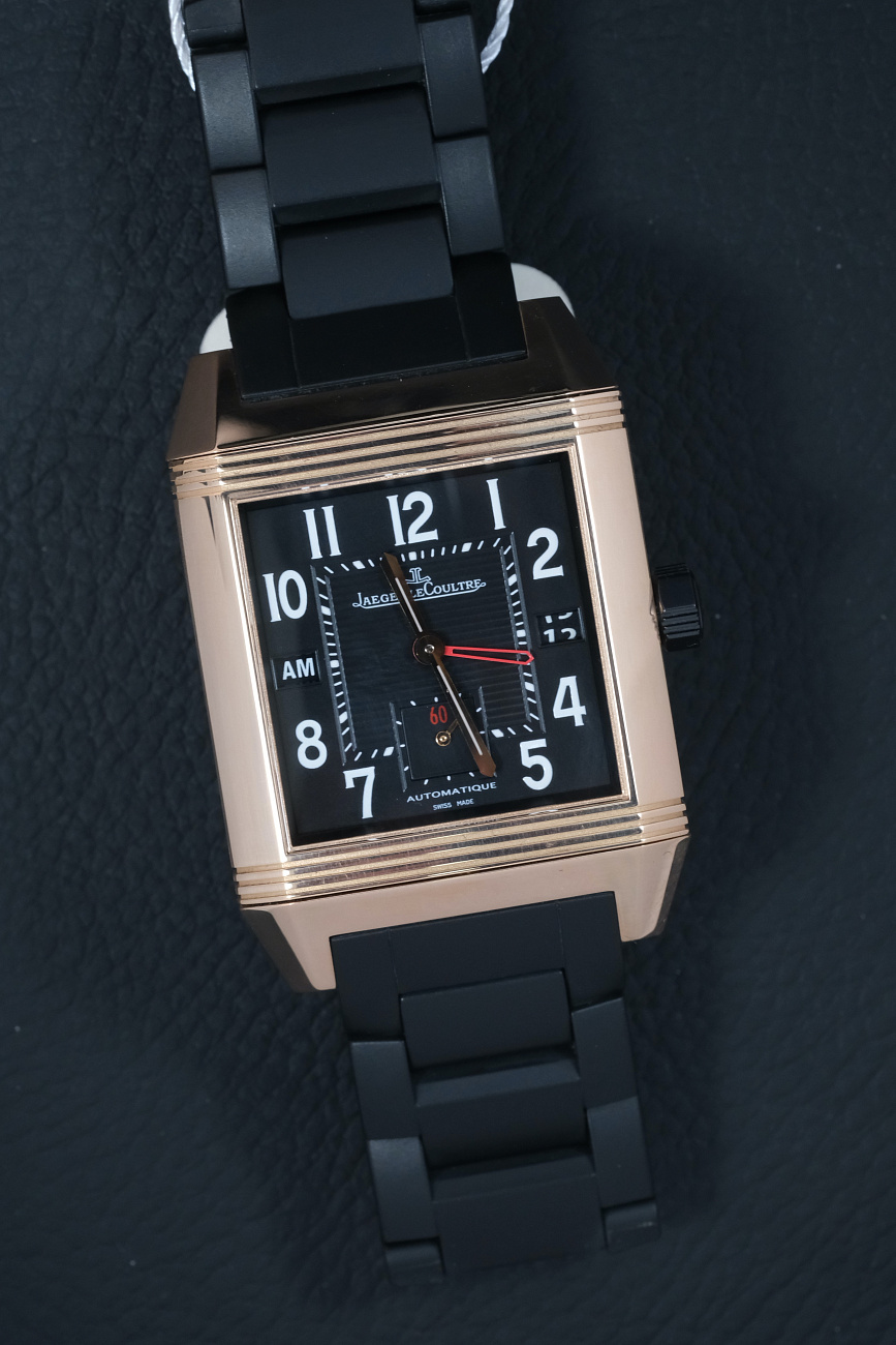 Часы Jaeger-LeCoultre  Reverso Hometime Black  Q7002672