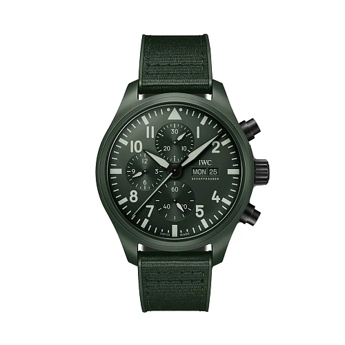 Часы Iwc  Pilot’s Watch Chronograph Top Gun Edition Woodland  IW389106