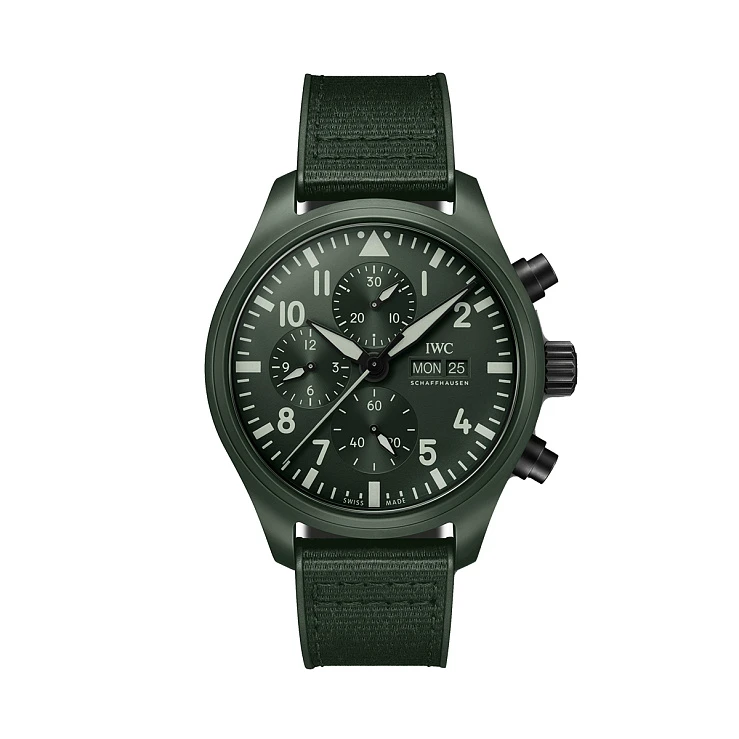 Часы Iwc  Pilot’s Watch Chronograph Top Gun Edition Woodland  IW389106