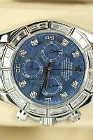 Часы Rolex  Oyster Perpetual Cosmograph Daytona White Gold Sodalite  116519G SODA