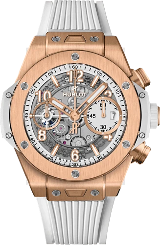 Заказать Hublot  Big Bang Unico King Gold White  441.OE.2011.RW