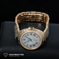 Часы Cartier  This Clé De Rose Gold Diamonds  wjcl0003