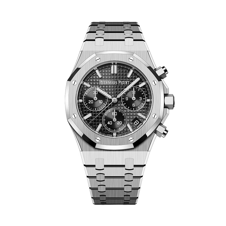 Часы Audemars Piguet  Royal Oak Chronograph 41Mm 50Th Anniversary «50-Летний Юбилей»  26240ST.OO.1320ST.02