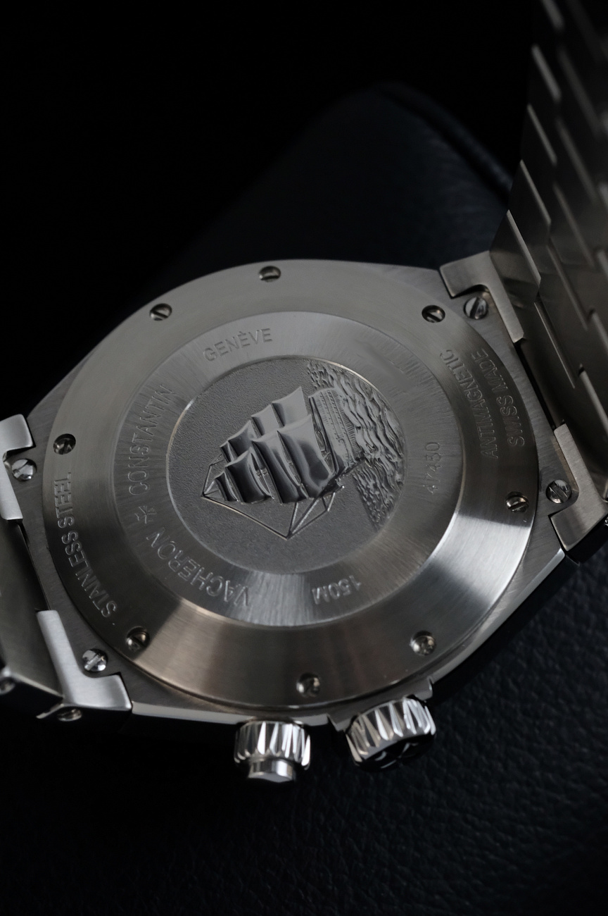 Часы Vacheron Constantin  Overseas Dual Time  47450/B01A-9227