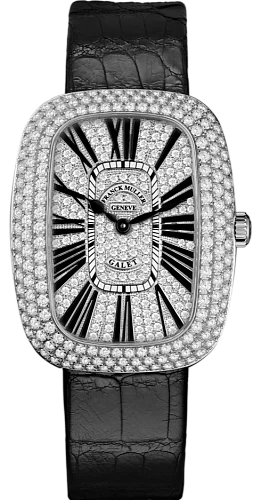 Заказать Franck Muller  Ladies Collection Galet  3002 M QZ R D3 CD White Gold