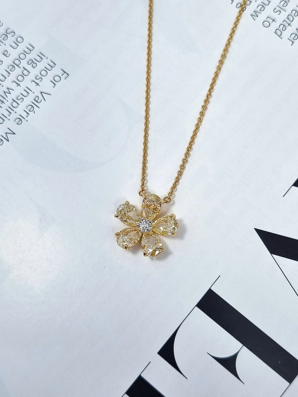 Украшение No Name  Подвеска с бриллиантами 3,08 ct.   