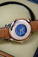Часы Blancpain  Half Hunter Rose Gold Blue Dial 39 Mm  4563-3640-55