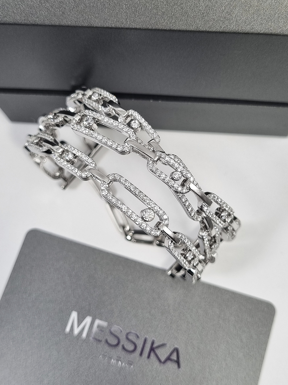 Украшение MESSIKA  Manchette 3 Rangs Move Link, Wg  13512-WG 