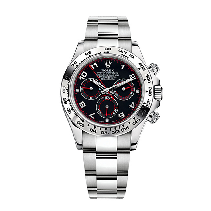 Часы Rolex  Oyster Perpetual Cosmograph Daytona White Gold Racing Dial  116509
