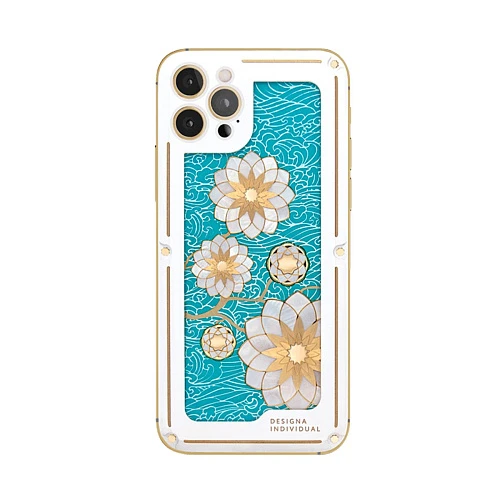 Кастомный Телефон Designa Individual  Blooming Tree White  