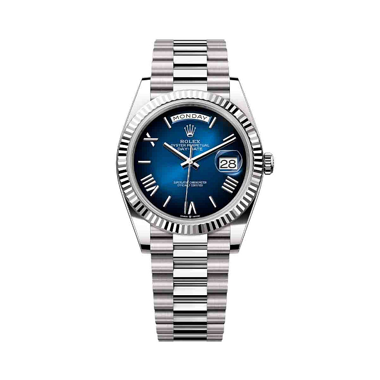 Часы Rolex  Day-Date 40Mm Blue Ombre Dial  228239