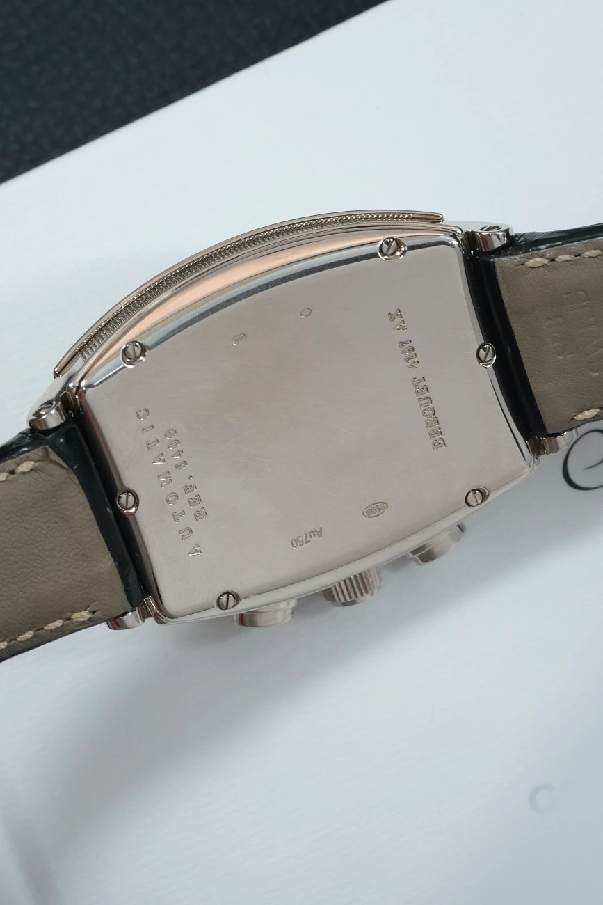 Часы Breguet  Heritage White Gold Chronograph  5400BB/12/9V6
