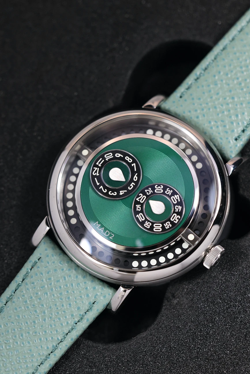 Часы MB&amp;F  M.A.D.2 Green  