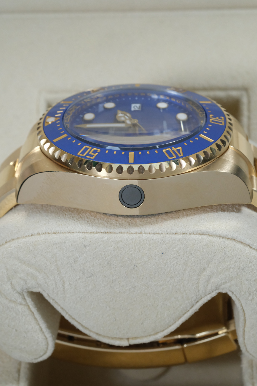 Часы Rolex  Deepsea 44 Mm Yellow Gold  136668lb-0001