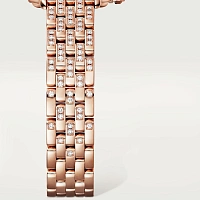 Часы Cartier  Panthère De Cartier Small Rose Gold And Diamonds  WJPN0061