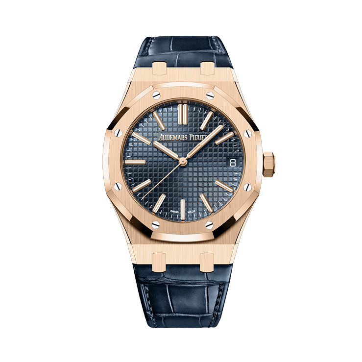 Часы Audemars Piguet  Royal Oak Selfwinding Rose Gold Blue Dial  15510OR.OO.D315CR.01