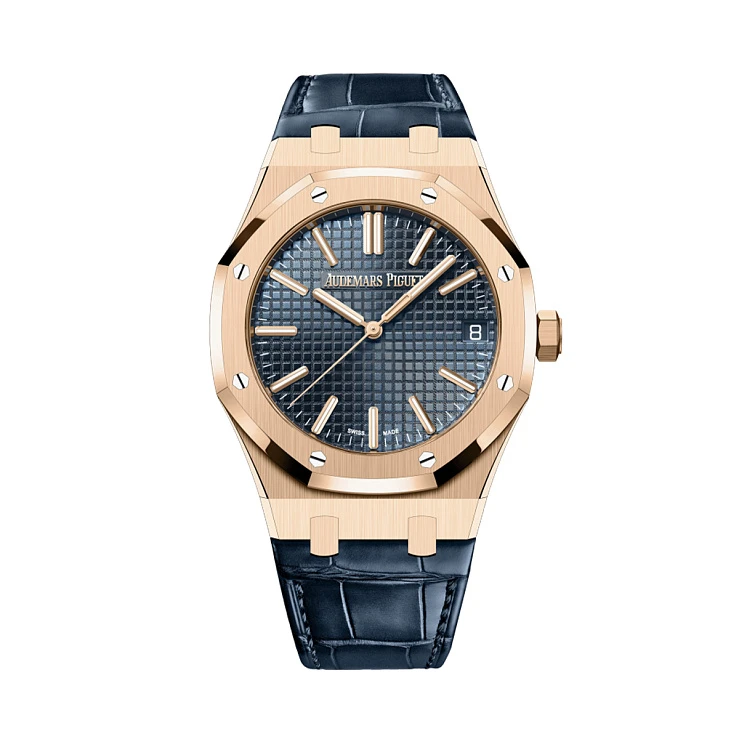 Часы Audemars Piguet  Royal Oak Selfwinding Rose Gold Blue Dial  15510OR.OO.D315CR.01
