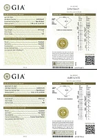 Украшение GIA  Кольцо С Бриллиантом 5,00 Ct. Ly/Vs2   