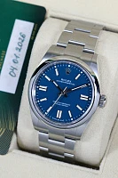 Часы Rolex  Oyster Perpetual 41 Mm Med Blue Dial  134300