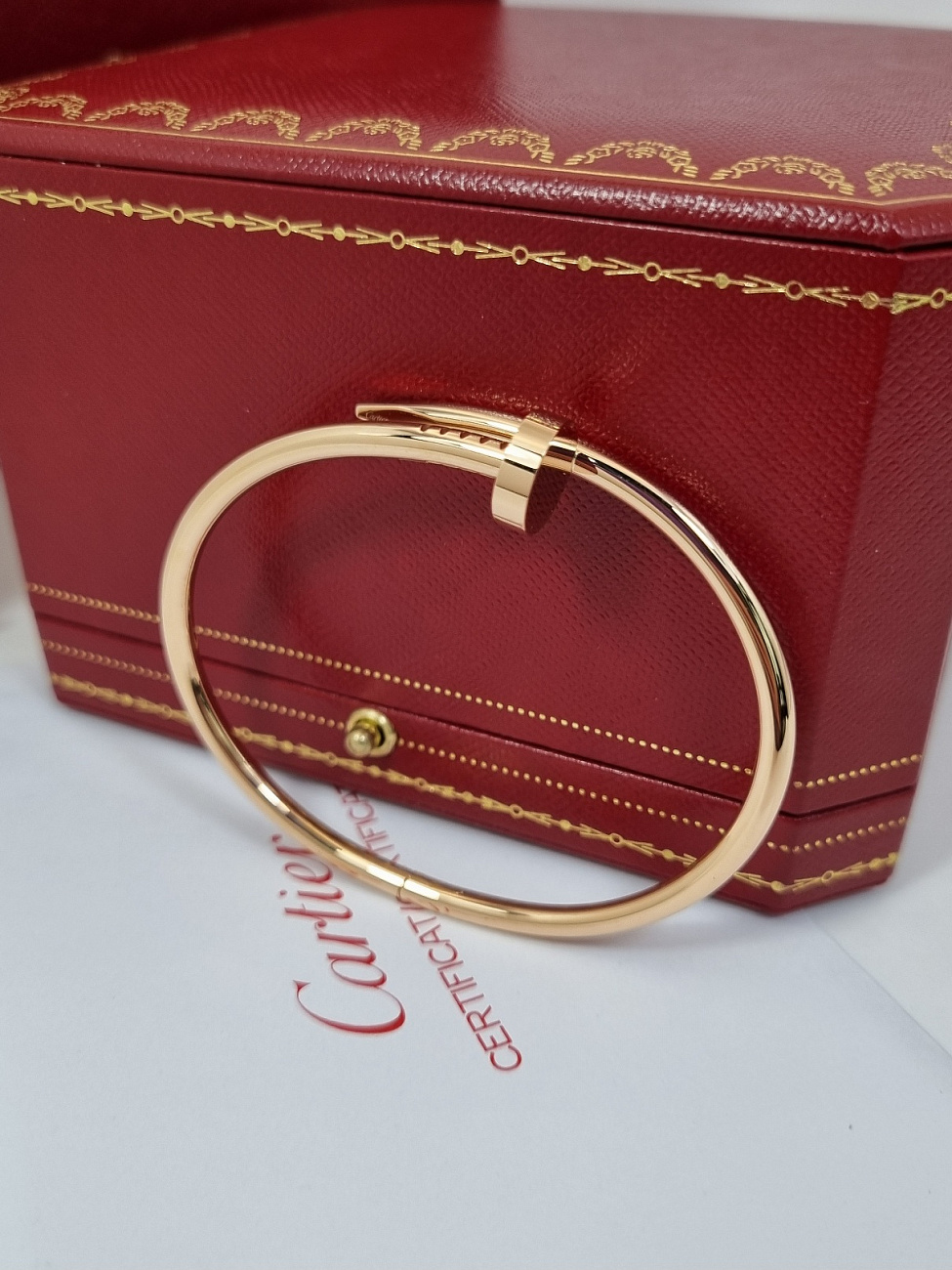 Украшение Cartier  Juste Un Clou Bracelet, Classic Rg  B6048117 
