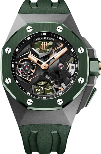 Заказать Audemars Piguet  Royal Oak Concept Flying Tourbillon Gmt  26589IO.OO.D056CA.01