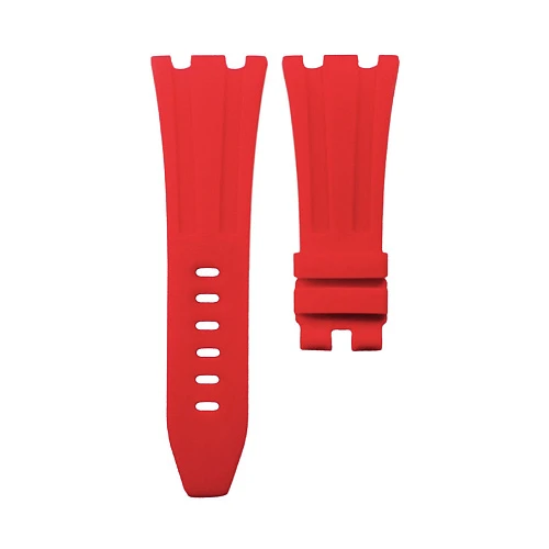 Часовой ремешок Audemars Piguet  Ремешок Для Часов Red Ap Diver 42Mm Strap  