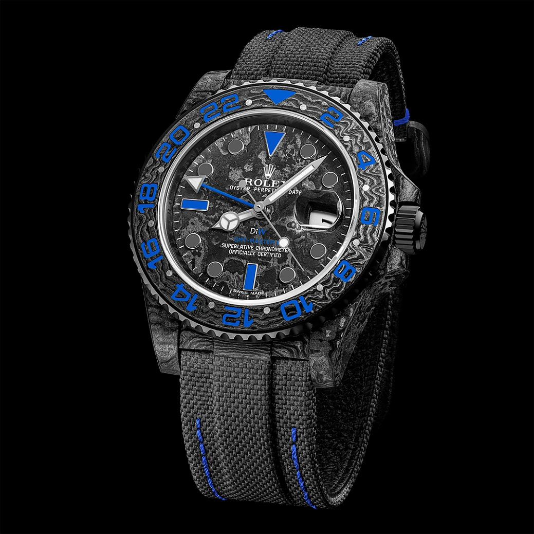 Заказать DiW  Rolex Gmt-Master Ii Electro Carbon  