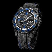 Заказать DiW  Rolex Gmt-Master Ii Electro Carbon  
