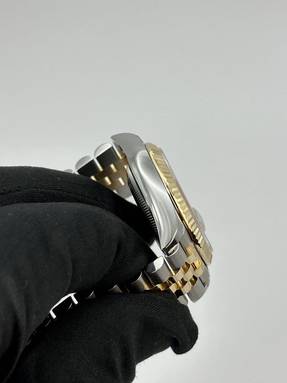 Часы Rolex  Datejust 36Mm Steel & Yellow Gold Fluted Motif  126233