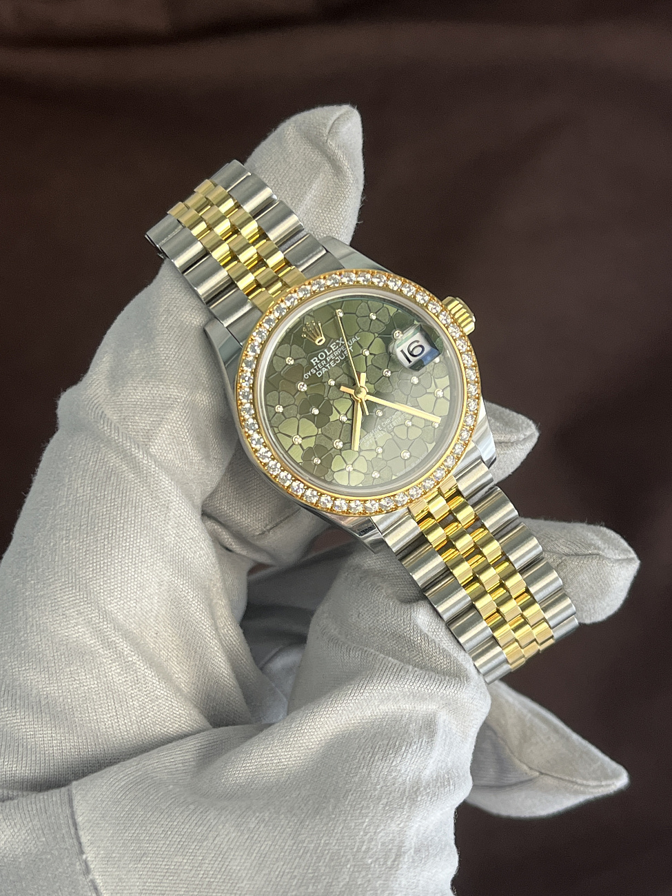 Часы Rolex  Datejust Datejust 31Mm Steel And Yellow Gold  278383rbr-0032