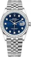 Заказать Rolex  Datejust 36 Oyster Perpetual  m126284rbr-0049