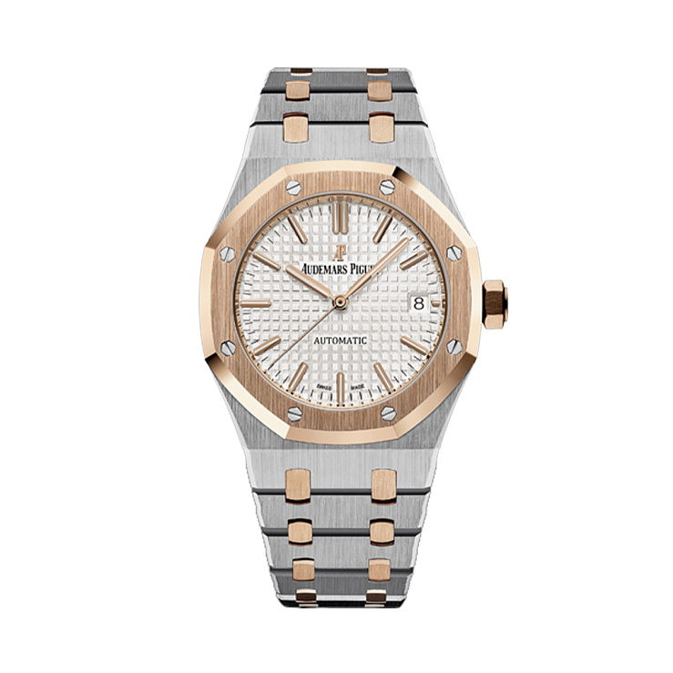 Часы Audemars Piguet  Royal Oak Steel Rose Gold 34Mm Automatic  77350SR.OO.1261SR.01