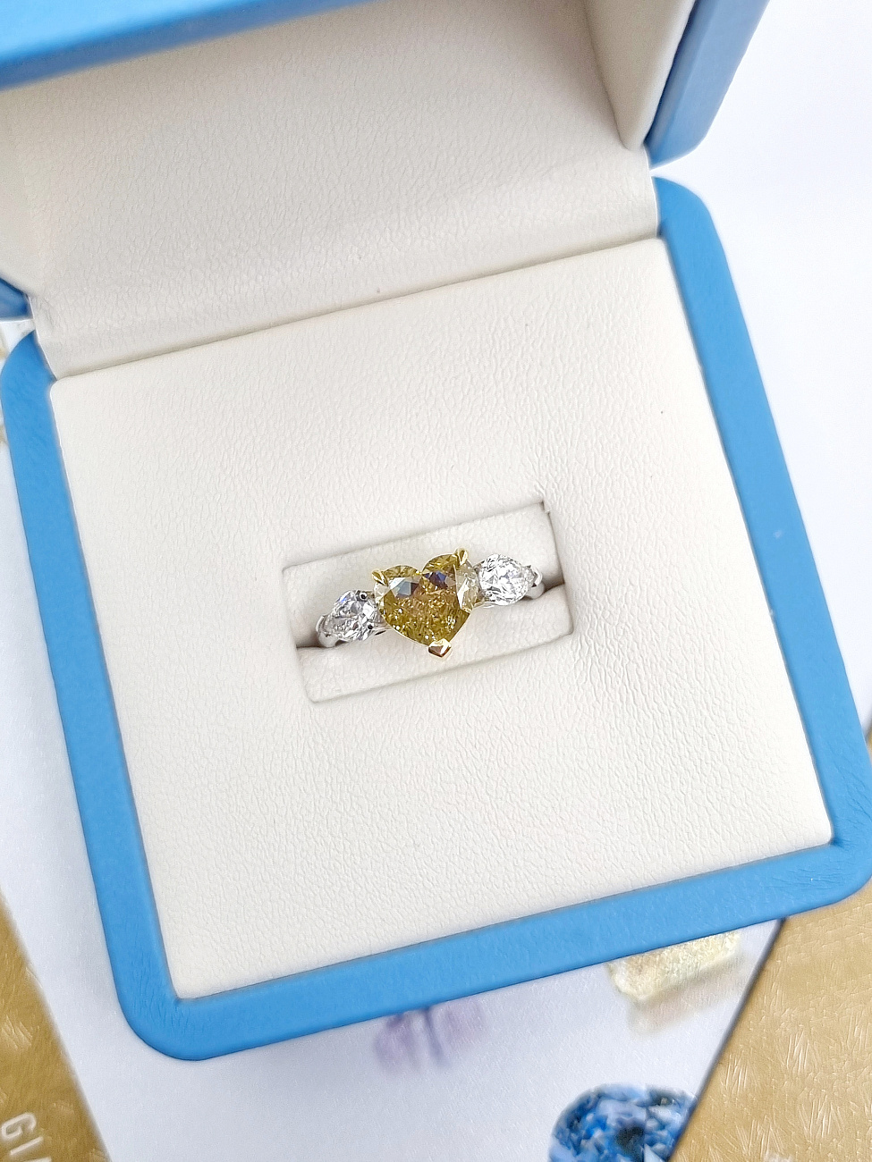 Украшение NO NAME  Кольцо С Бриллиантом 2,28 Ct. Fby/Vs2   