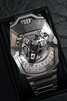Часы Urwerk  Ur-210 Steel Limited Edition  UR210