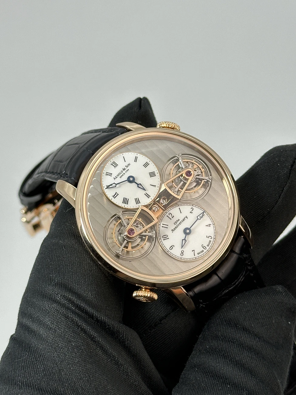 Часы Arnold &amp; Son  Grandes Complications Double Tourbillon Rose Gold  1DTAR.L01A.C120R 
